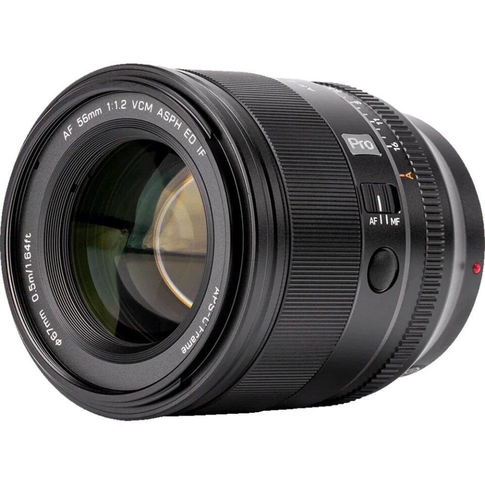 Viltrox AF 56mm F1.2 Pro Sony E Mount APS-C Lens