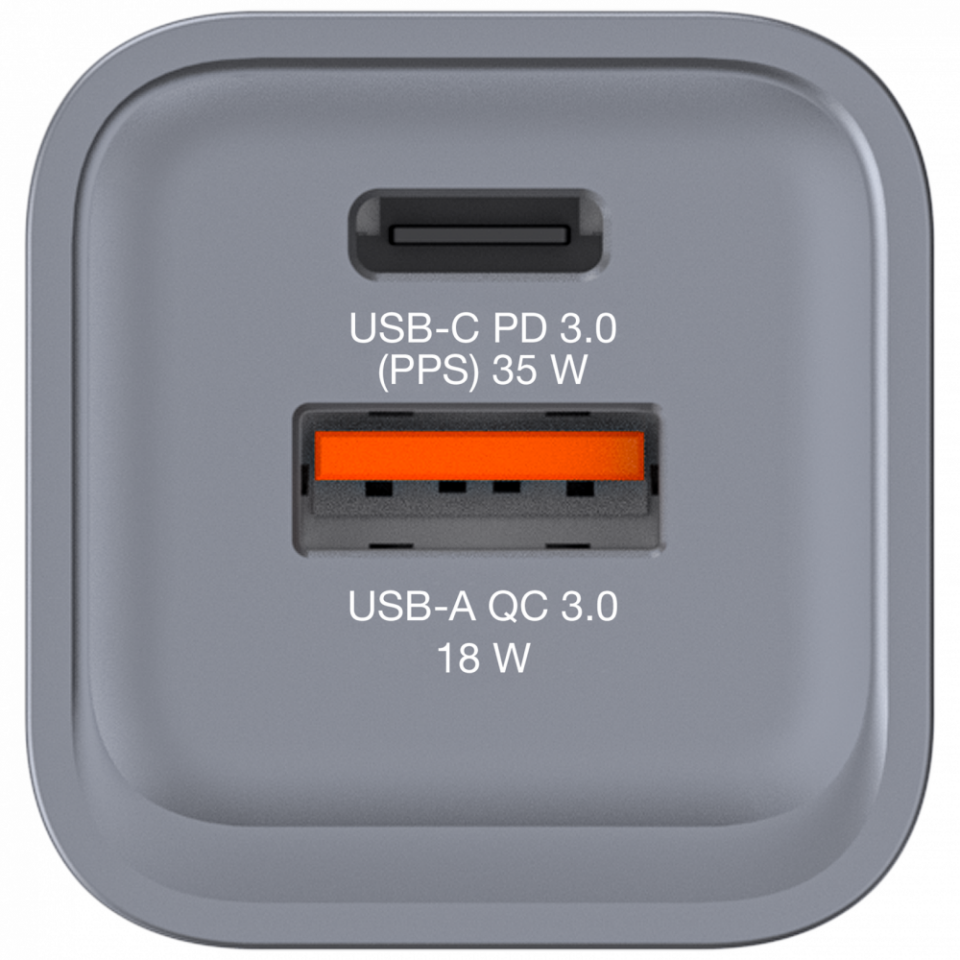 VERBATIM 32200 - GNC35 GAN CHARGER 35W