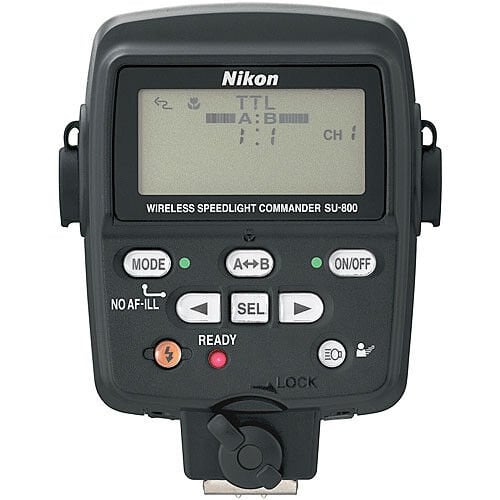 Nikon R1 + SU-800 Kablosuz Macro Flaş Sistemi