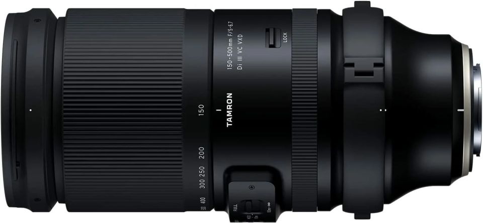 Tamron 150-500mm f/5-6.7 Dİ III VC VXD FUJİFİLM X
