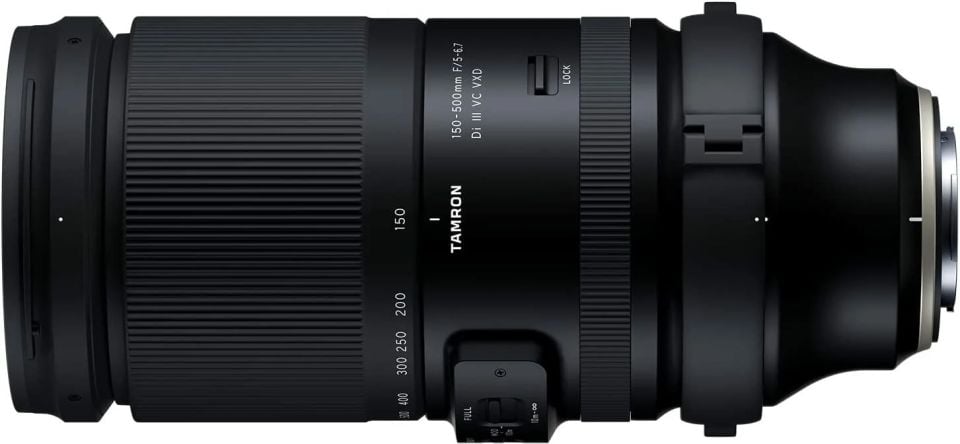 TAMRON A057X SP 150-500 MM (FUJI) F/5-6.7 Di III VC VXD