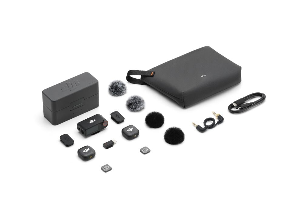 DJI Mic 3 (2 TX + 1 RX + Charging Case)