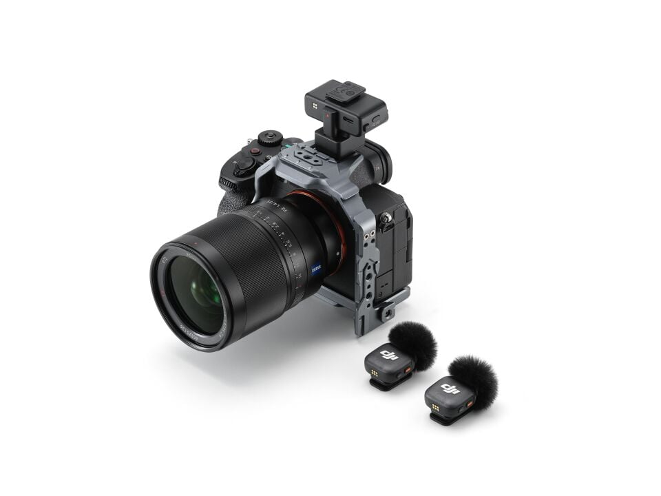 DJI Mic 3 (2 TX + 1 RX + Charging Case)