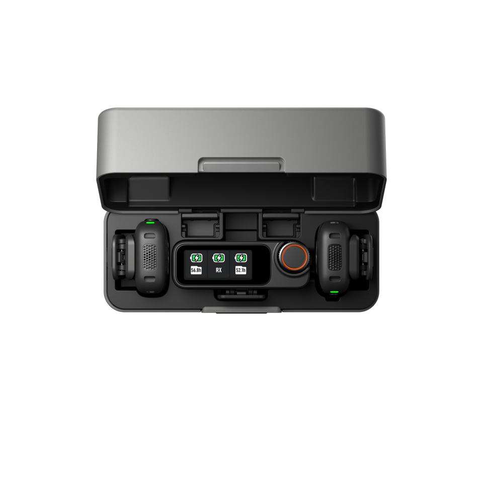 DJI Mic 3 (2 TX + 1 RX + Charging Case)
