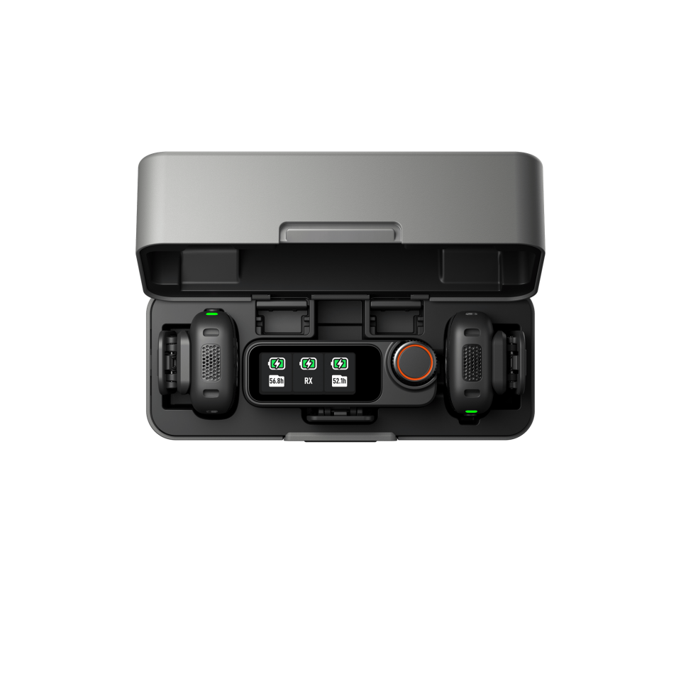 DJI Mic 3 (2 TX + 1 RX + Charging Case)