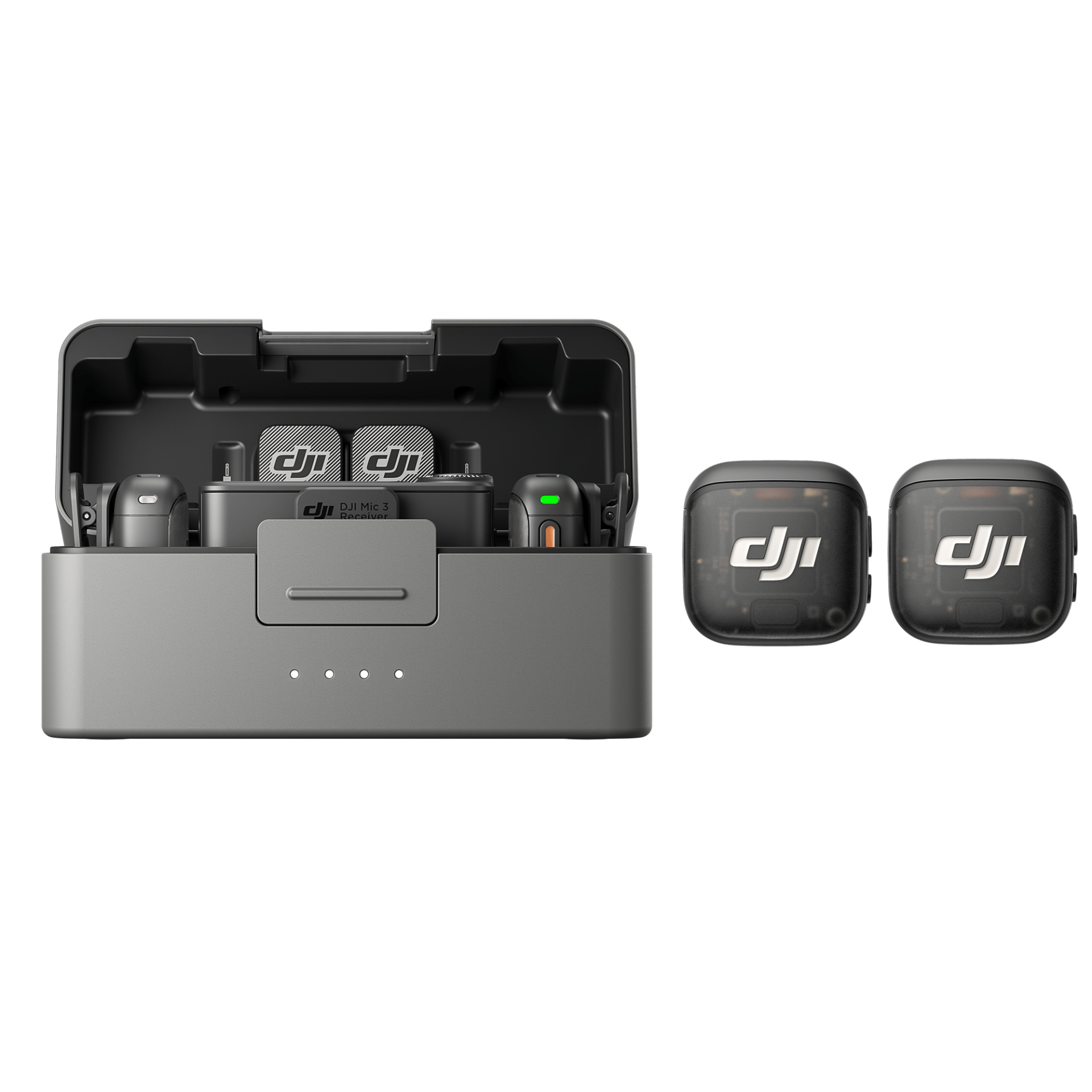 DJI Mic 3 (2 TX + 1 RX + Charging Case)