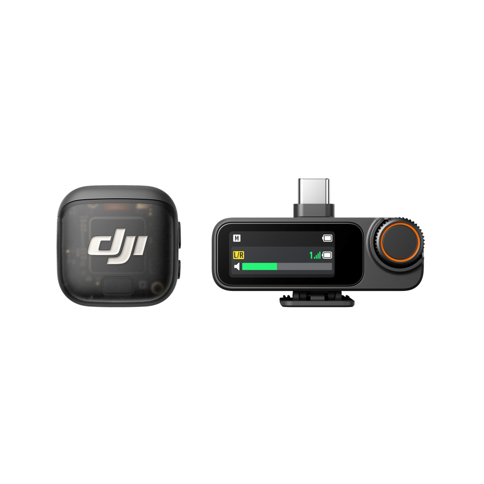 DJI Mic 3 (1 TX + 1 RX)