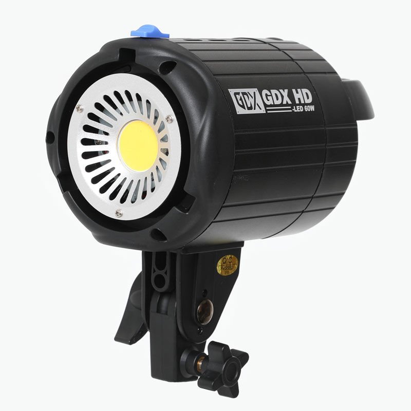 GDX HD-60W Led Video Işığı Full Set (60x90 Softbox + 260cm Işık Ayağı)