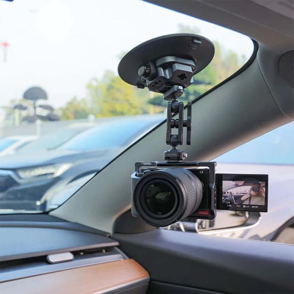 Falcam F22 Quick Release Vantuz Vakum Yüzey Tutucu (6'')