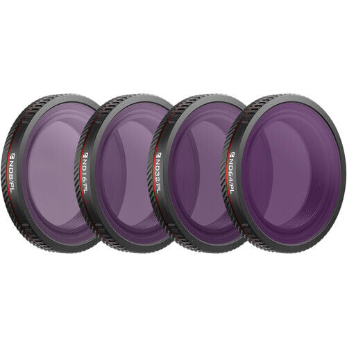 Freewell 4-Pack Bright Day ND/PL Filters for DJI Osmo Nano