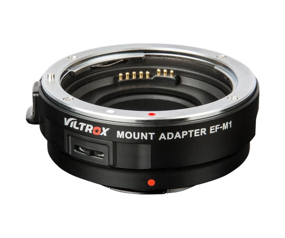 VILTROX EF-M1 LENS ADAPTER