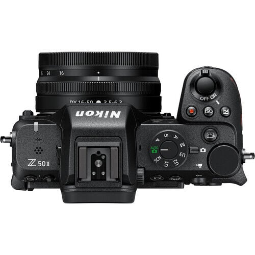 Nikon Z50 II 16-50mm VR Lensli Fotoğraf Makinesi