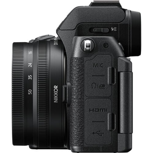 Nikon Z50 II 16-50mm VR Lensli Fotoğraf Makinesi