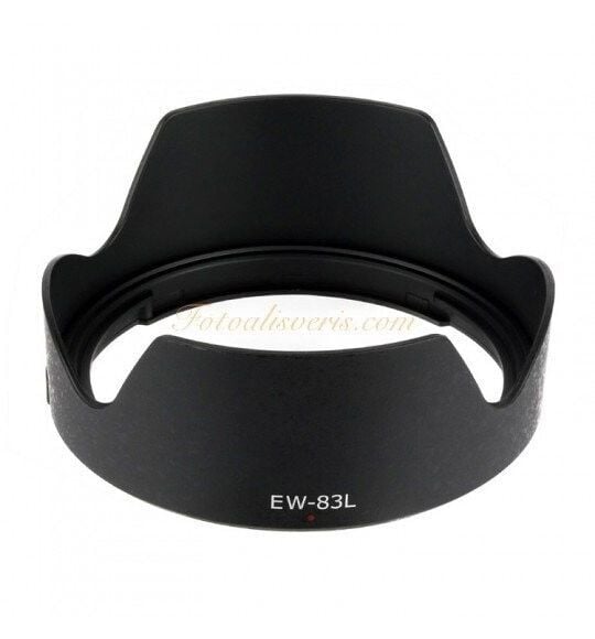 Canon EW83L 24-70 f4 L USM Parasoley
