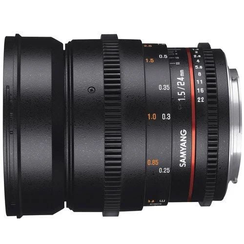 Samyang 24mm T1.5 Full Frame Geniş Açı Lens (Sony FE-Bayonet)