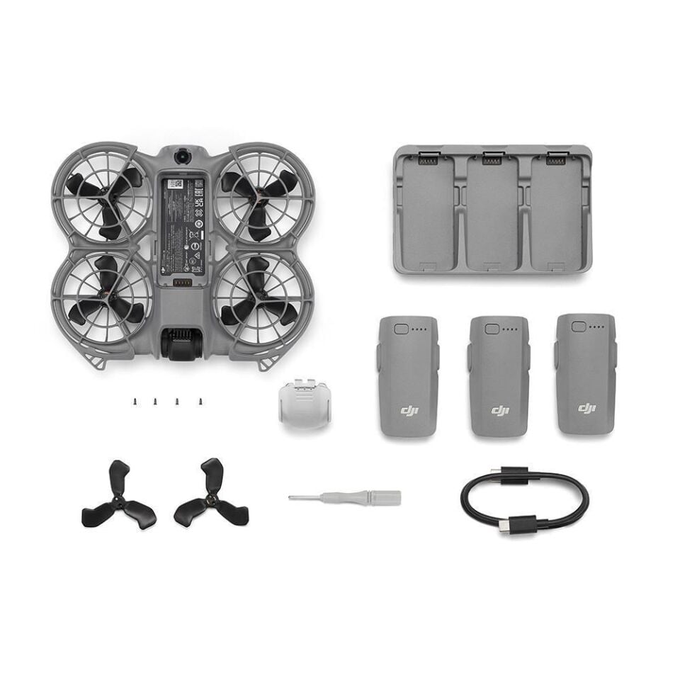 DJI Neo 2 Fly More Combo (Kumandasız)