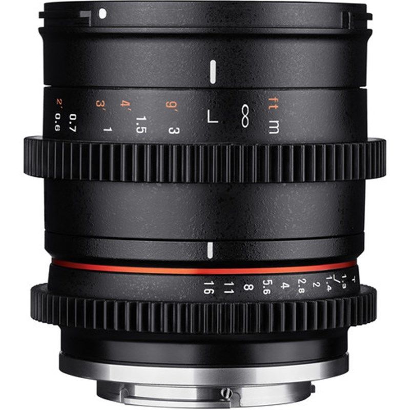 Samyang 35mm T1.3 Lens (Sony E-Bayonet)