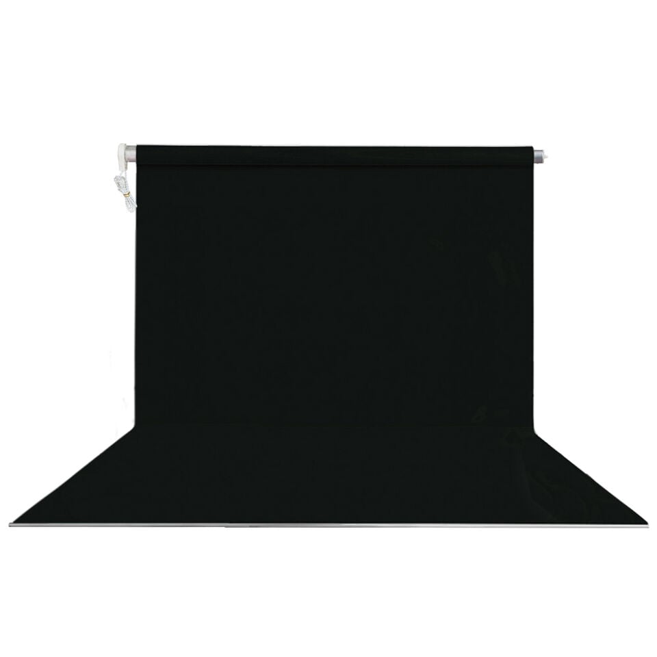 HS STÜDYO TEKNİK 135X200CM SİYAH FON PERDESİ SETİ