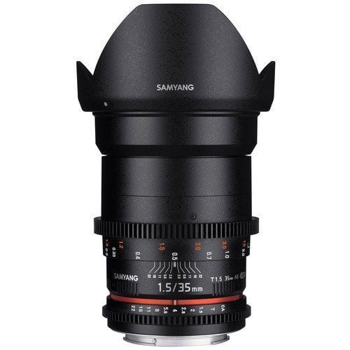 Samyang 35mm T1.5 FE SONY-E MOUNT
