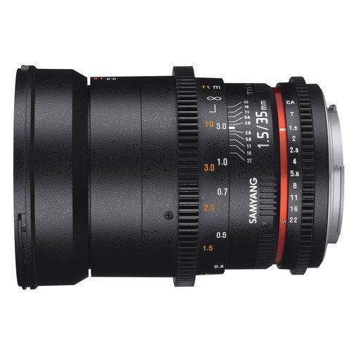 Samyang 35mm T1.5 FE SONY-E MOUNT