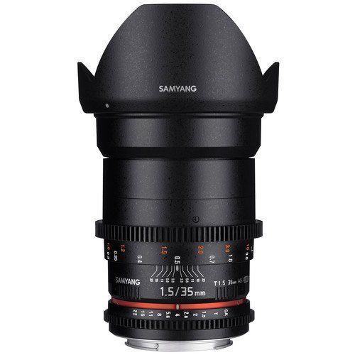 Samyang 35mm T1.5 FE SONY-E MOUNT