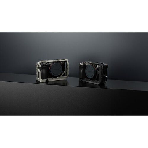 Tilta Full Camera Cage For Sony A7C ii / A7C R - Black Ta-T60-Fcc-B