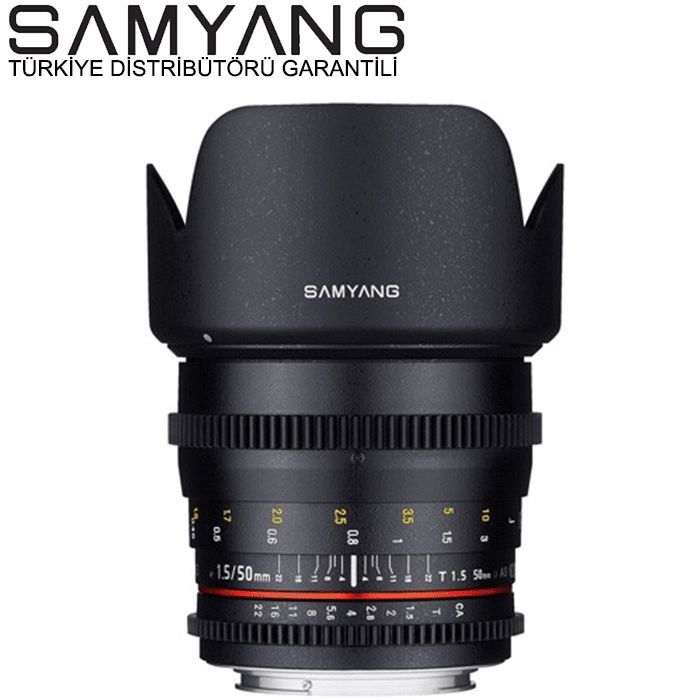 Samyang 50mm T1.5 FE SONY-E MOUNT