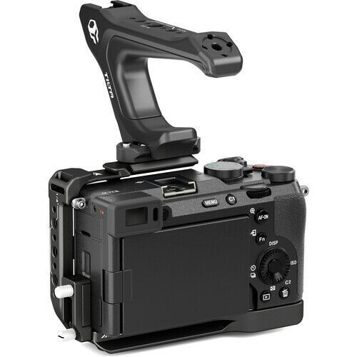 Tilta Half Camera Cage For Sony A7C ii / A7C R Lightweight Kit - Black Ta-T60-B-B