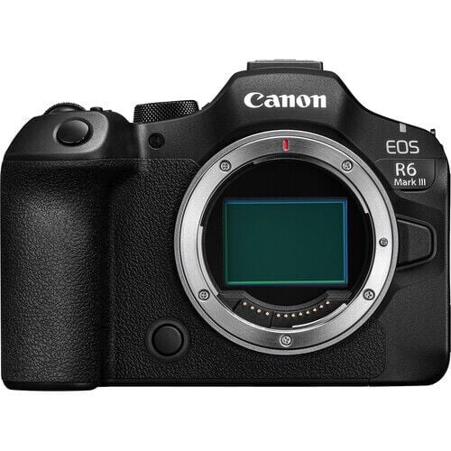 Canon EOS R6 Mark III Body Fotoğraf Makinesi (Ön Sipariş)