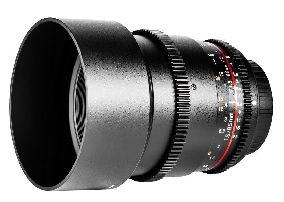 Samyang 85mm T1.5 Full Frame Tele Lens (Sony FE-Bayonet)