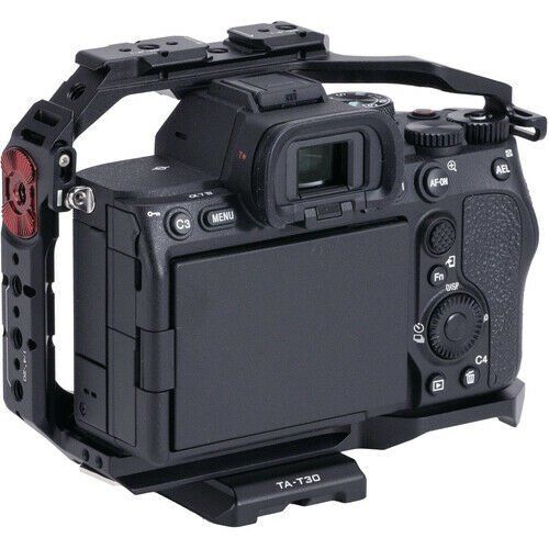 Tilta Full Camera Cage For Sony A7 iv - Black Ta-T30-Fcc-B