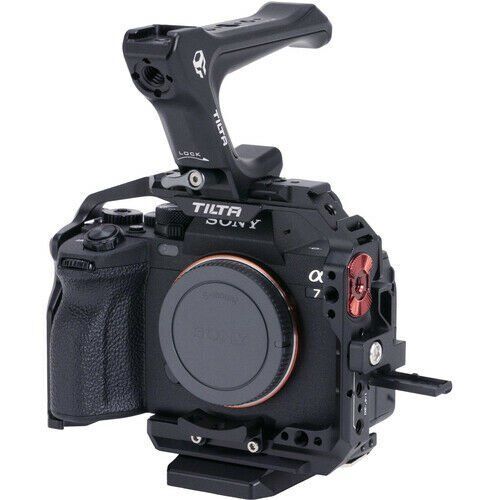 Tilta Camera Cage For Sony A7 iv Basic Kit - Black Ta-T30-A-B
