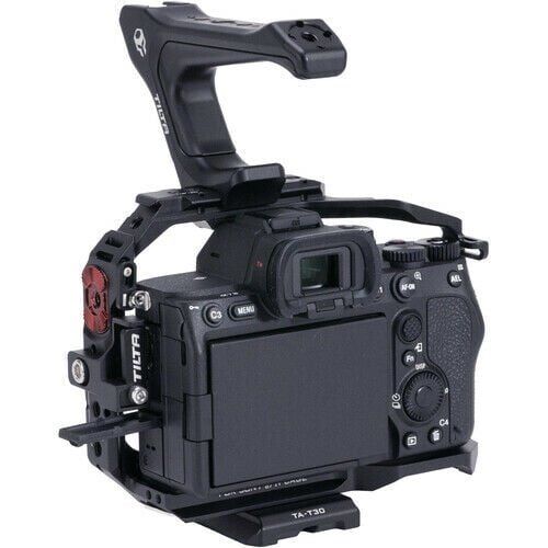 Tilta Camera Cage For Sony A7 iv Basic Kit - Black Ta-T30-A-B