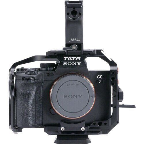 Tilta Camera Cage For Sony A7 iv Basic Kit - Black Ta-T30-A-B