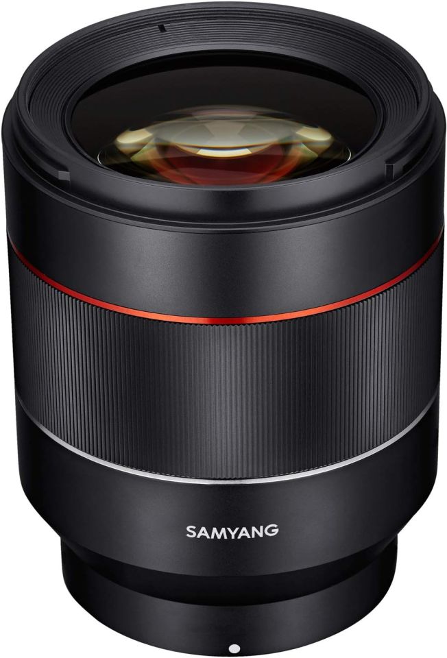 Samyang AF 50mm F1.4 Full Frame Lens (Sony E-Bayonet)