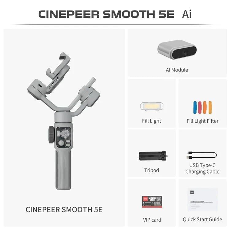 ZHIYUN CINEPEER SMOOTH-5E AI