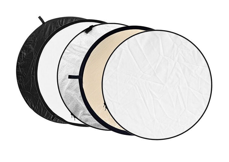 Godox RFT-05 5 in 1 110cm Yuvarlak Reflektör