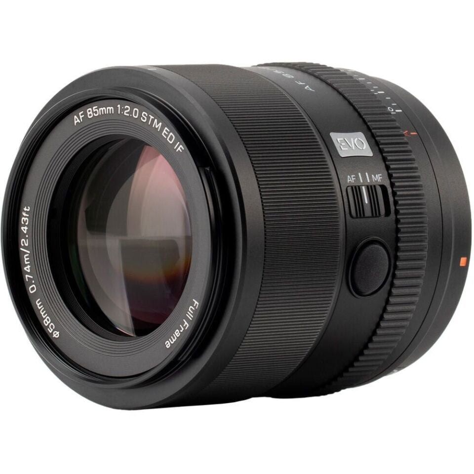 Viltrox AF 85mm F2.0 FE Sony E Mount Full Frame Lens