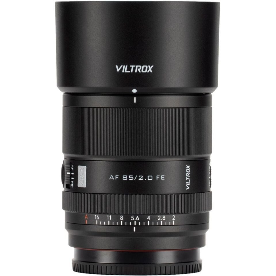 Viltrox AF 85mm F2.0 FE Sony E Mount Full Frame Lens