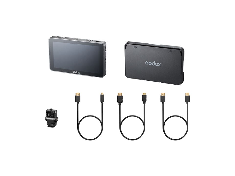 Godox GM6S Pro 5.5'' 4K HDMI Dokunmatik Monitör
