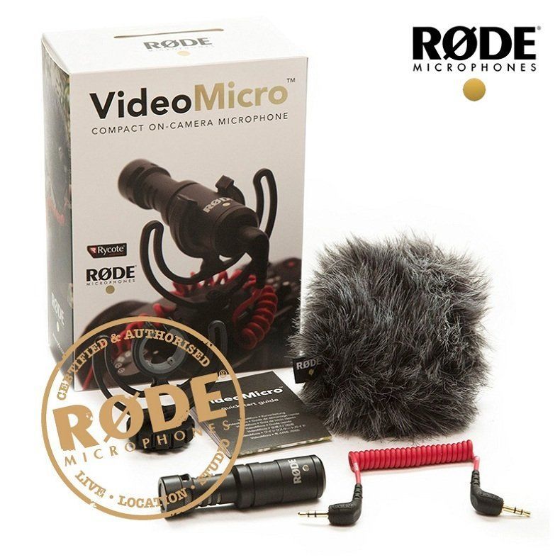 RODE Video Micro Shotgun Mikrofon