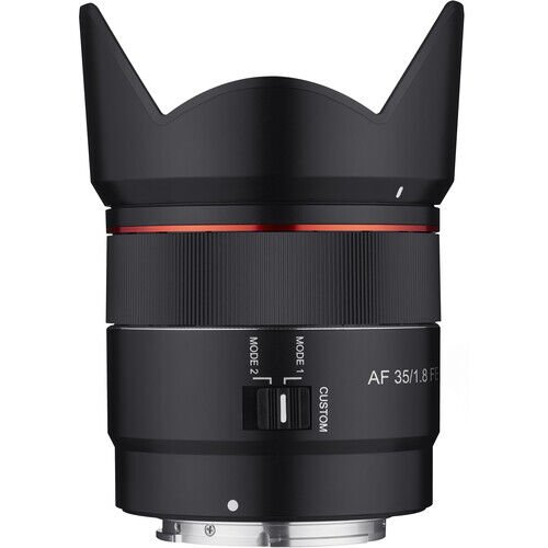 Samyang AF 35mm f/1.8 FE Lens (Sony E)
