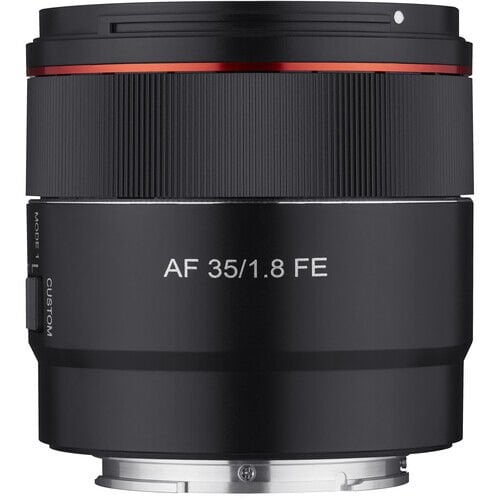 Samyang AF 35mm f/1.8 FE Lens (Sony E)