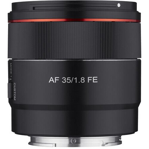 Samyang AF 35mm f/1.8 FE Lens (Sony E)