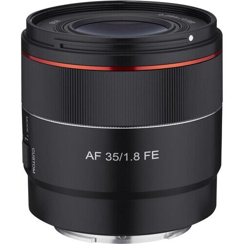 Samyang AF 35mm f/1.8 FE Lens (Sony E)