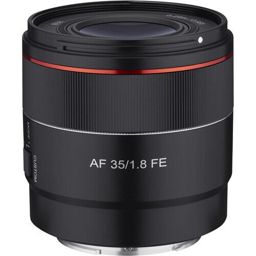 Samyang AF 35mm f/1.8 FE Lens (Sony E)
