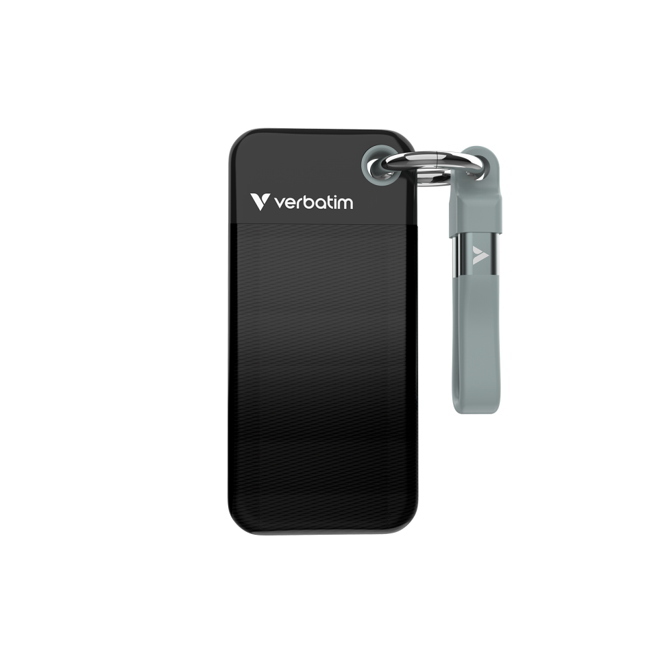 VERBATIM 32194 - V Pocket SSD USB3.2 GEN2 2TB B/G