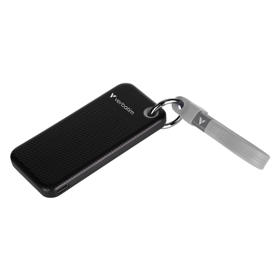 VERBATIM 32194 - V Pocket SSD USB3.2 GEN2 2TB B/G