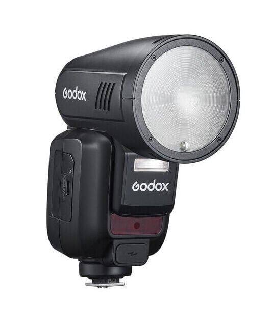 Godox V100 Sony Uyumlu Yuvarlak Kafa Flaş