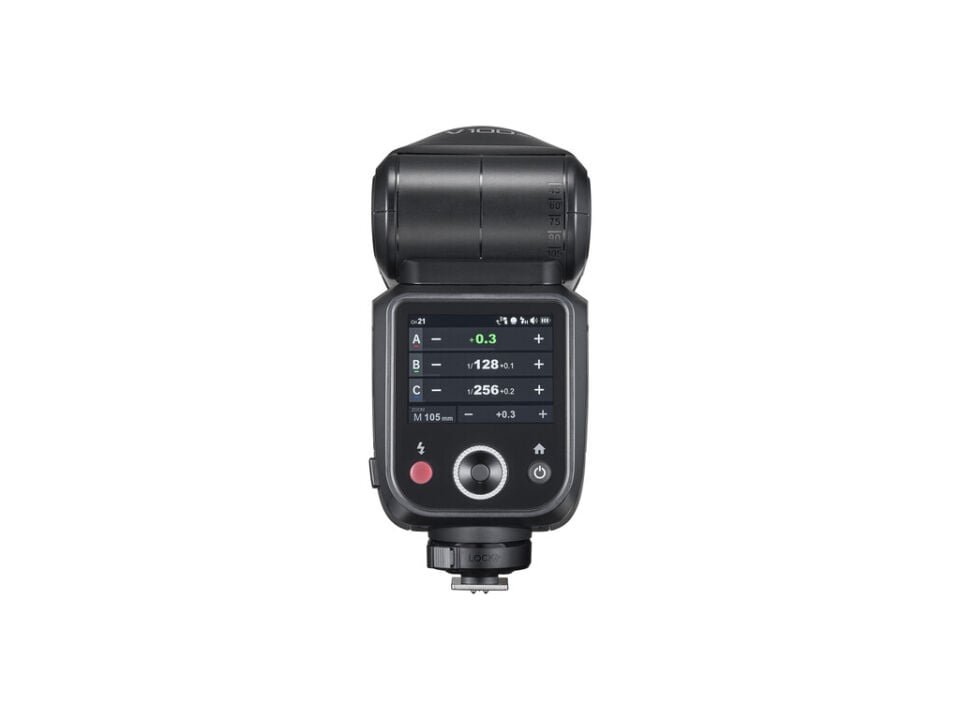 Godox V100 Sony Uyumlu Yuvarlak Kafa Flaş